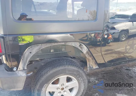 2012 Jeep Wrangler Sport из США, поврежденный, VIN 1C4AJWAG6CL201467